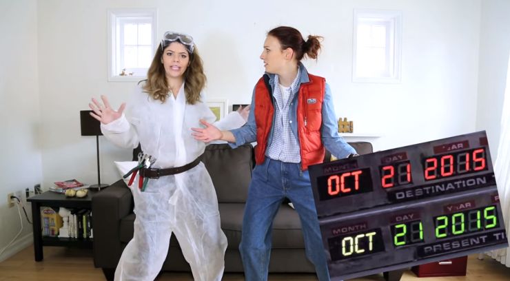 Here are some suggestions from the experts to make your last-minute Halloween costume.