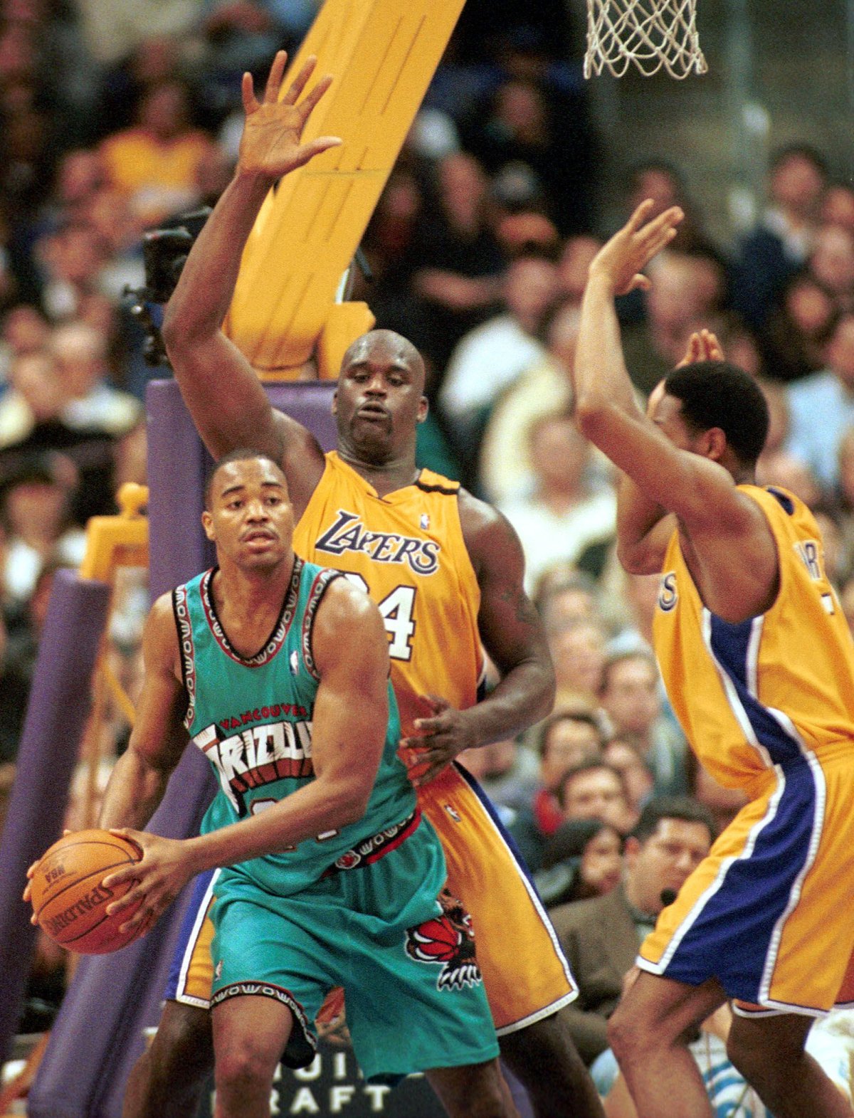 The 62 who played for the Vancouver Grizzlies: Where are they now?