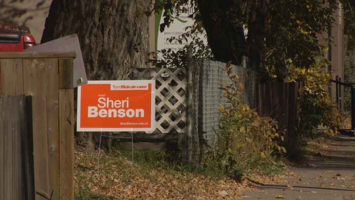 Signs of election time in Saskatchewan and the rules around them - image