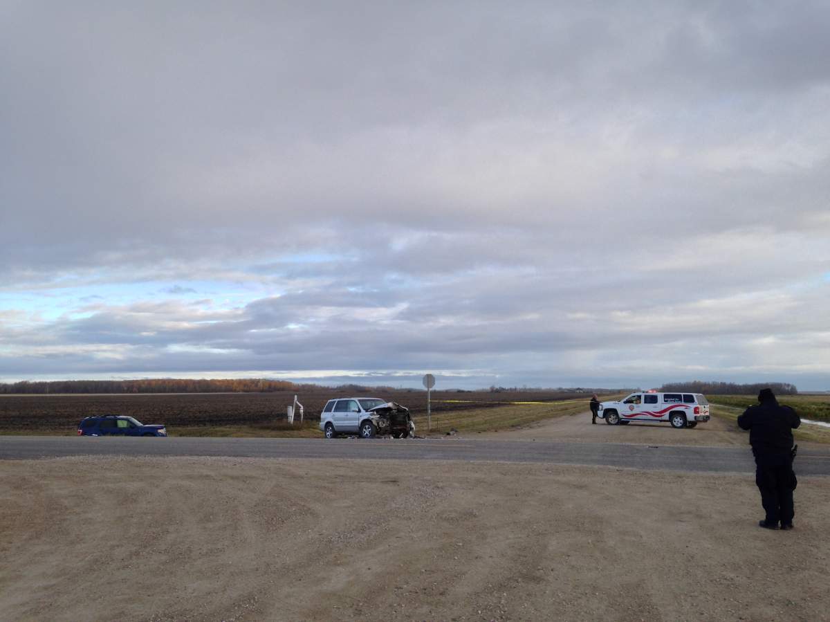 UPDATE: Driver airlifted to hospital after serious crash near Birds Hill - image