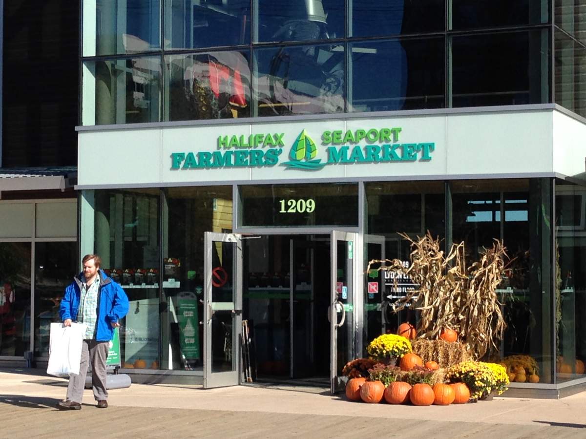 The Halifax Seaport Farmers' Market.