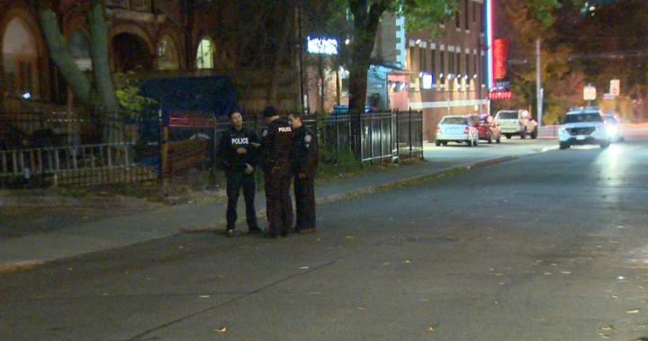 Man in hospital after stabbing in downtown Toronto - Toronto ...