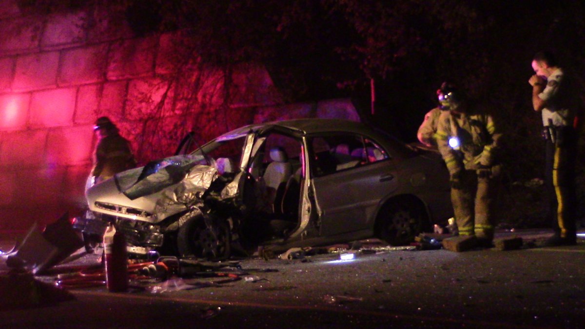 Head-on collision claims life of man in Penticton - image