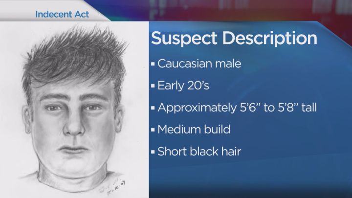 St. Albert RCMP are asking for the public's help in identifying a man who allegedly made obscene gestures towards a teen girl in the Akinsdale area.