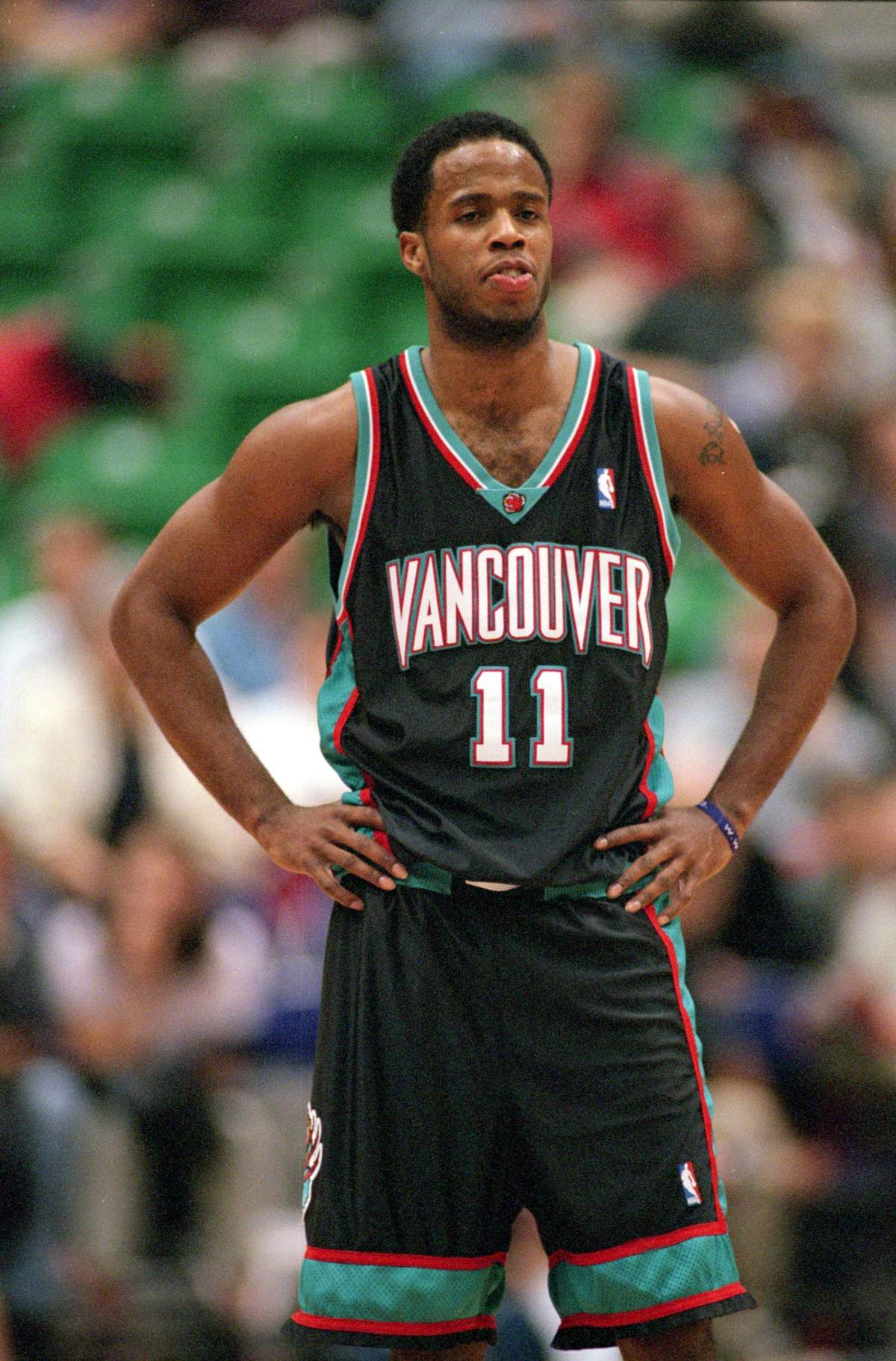 30. Damon Jones (71 games, 2000-2001): A journeyman who played for 10 different teams in his 11-year career, Jones signed a one-year deal with Vancouver in 2000, and was a key bench player for the team in their final season.