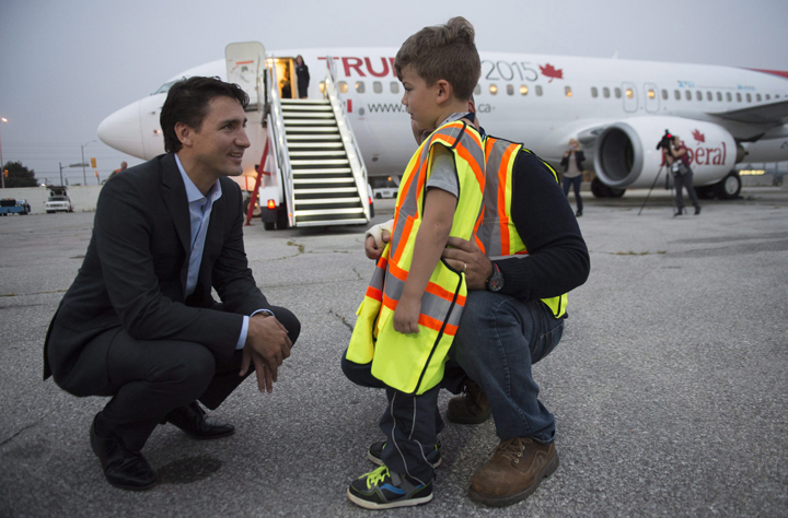 Analysis suggests Trudeau’s riding to benefit most under Liberal child ...