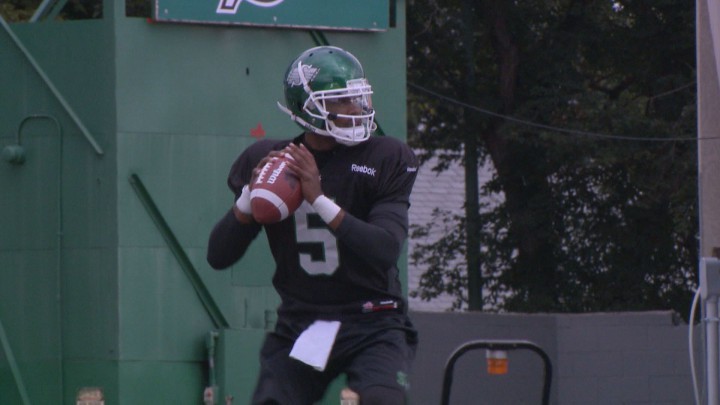 Keith Price's time has finally come as the backup quarterback may see some action versus the Edmonton Eskimos on Saturday.