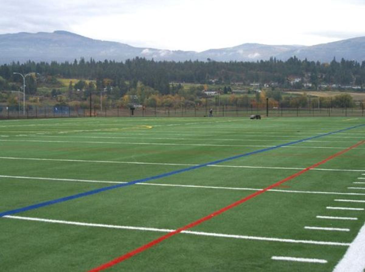 Kelowna sports fields close for the winter - image