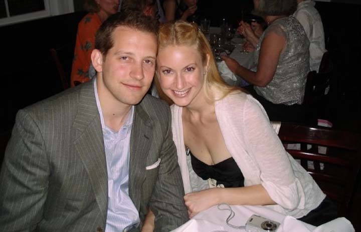 Kiersten Cerveny alongside husband Andrew.