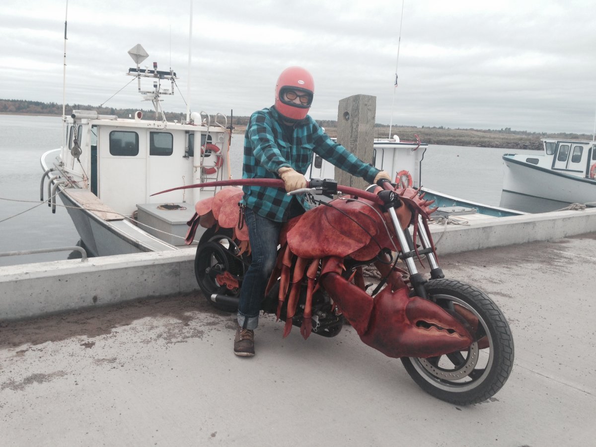 6 000 Catch Lobster Roll Motorcycle Cruises Through Shediac Globalnews Ca