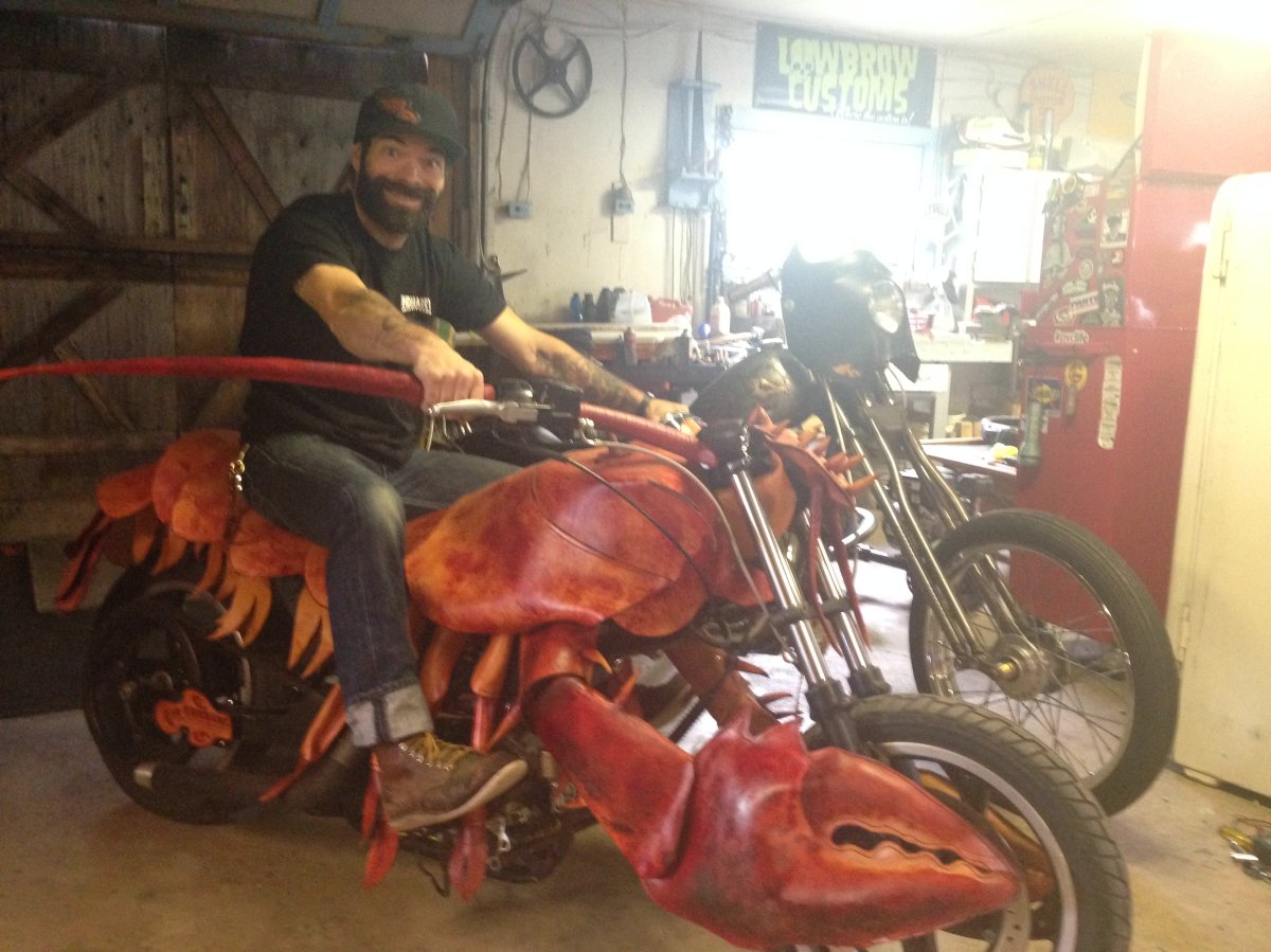 6 000 Catch Lobster Roll Motorcycle Cruises Through Shediac Globalnews Ca