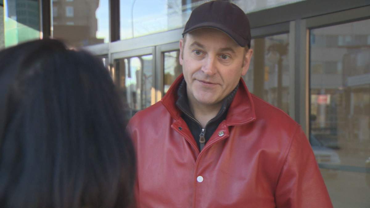 Stand! creator Danny Schur.