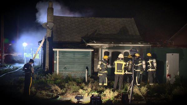 Police investigate suspected arson in Maple Ridge - image