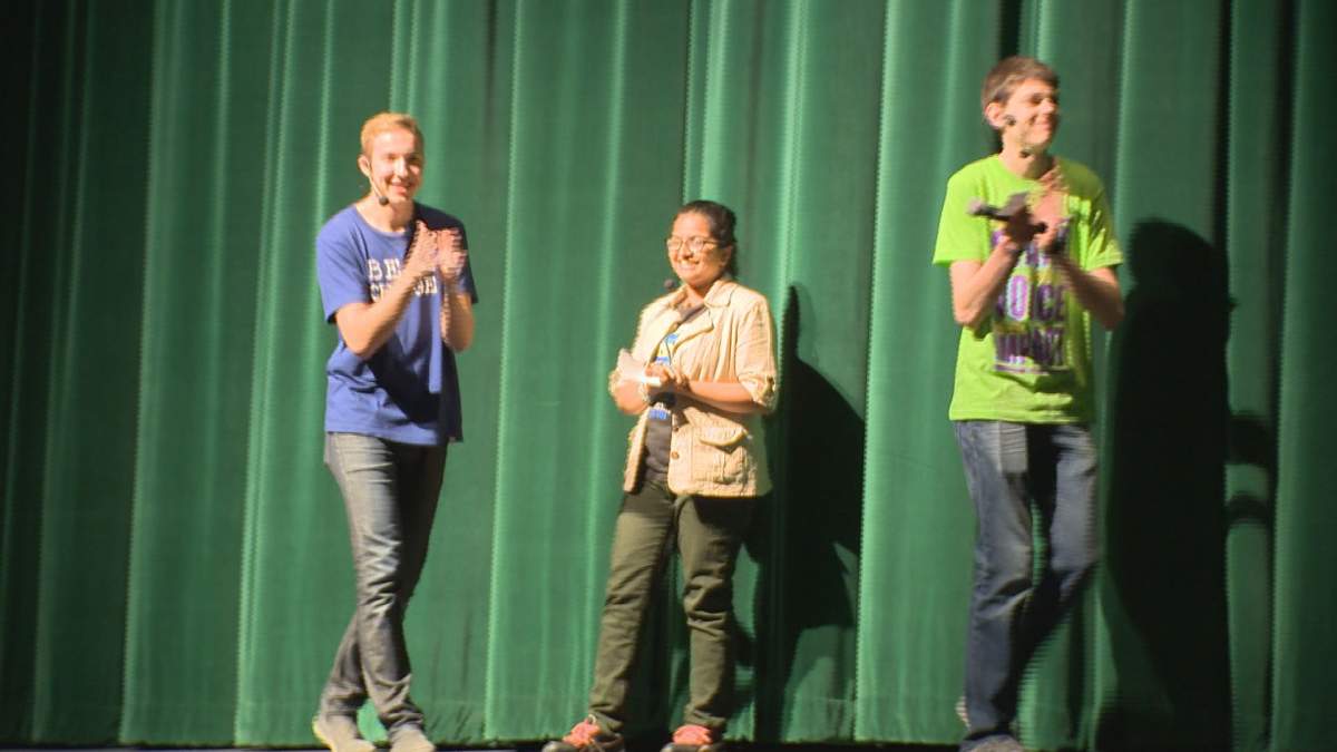 Regina students partake in public Day of We - image