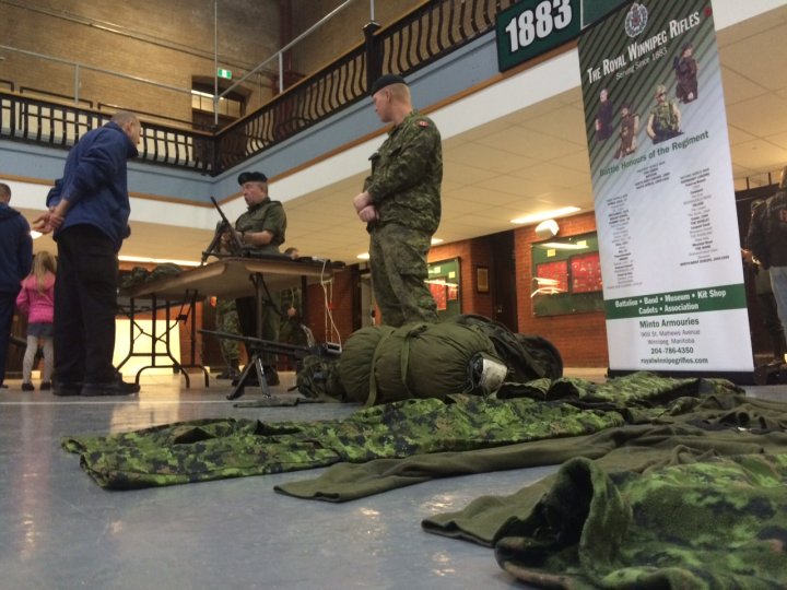 Open house at Minto Armoury educates dozens of Winnipeggers Winnipeg