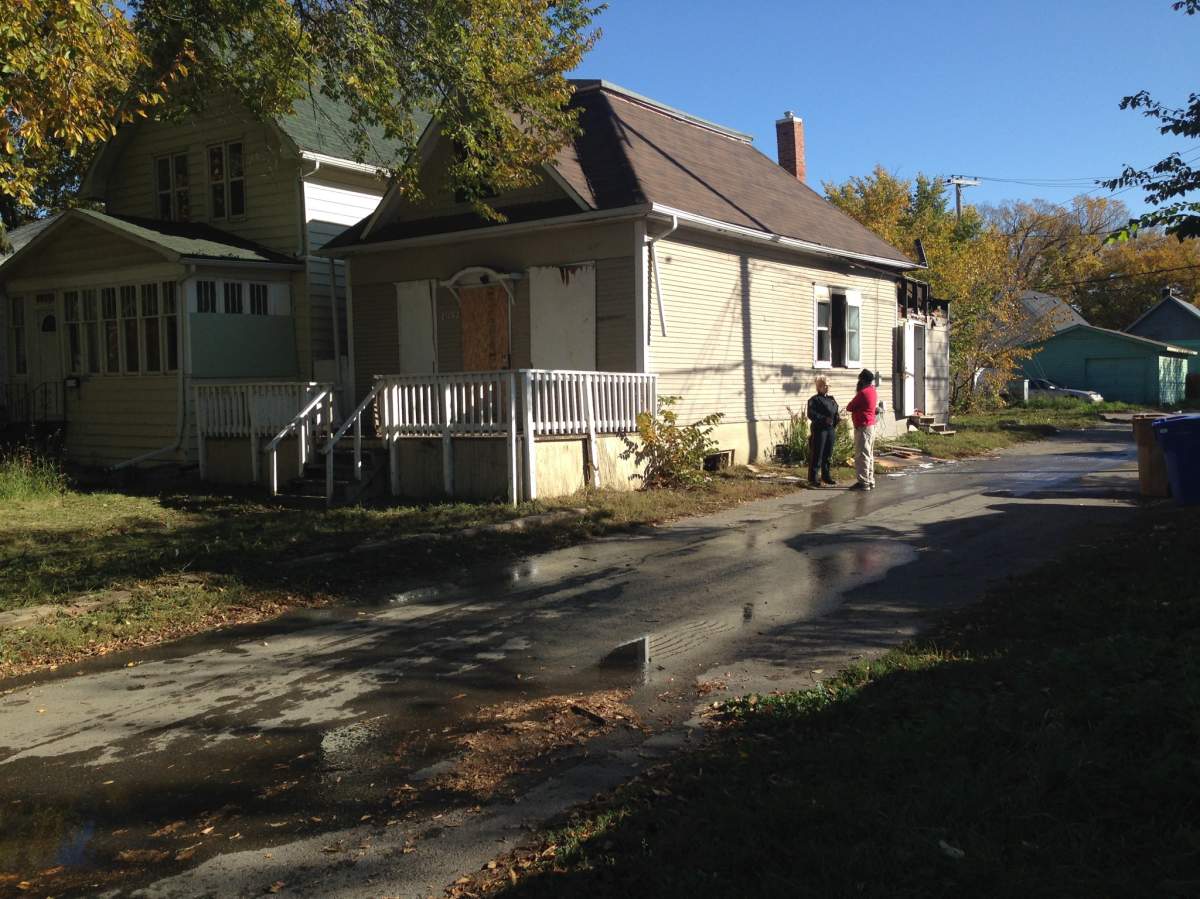 Morning blaze along Montreal St. deemed suspicious - image