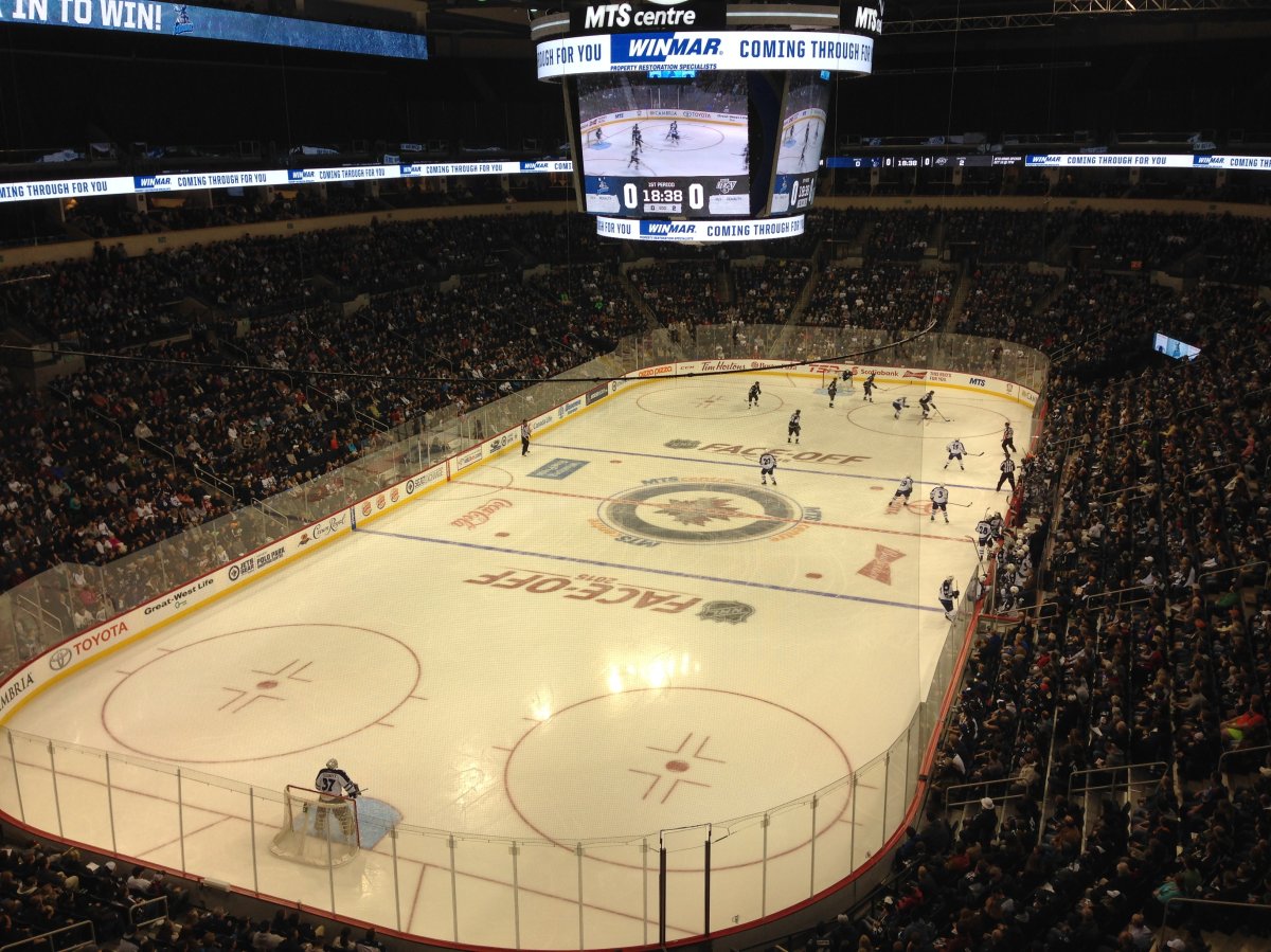 The Manitoba Moose played their home opener against the Ontario Reign on Thursday.