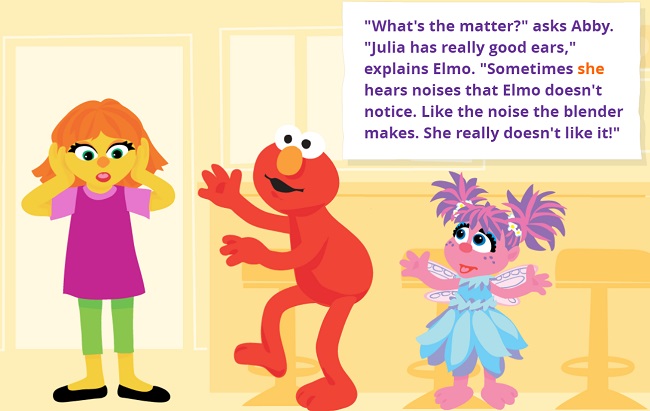 A new initiative by Sesame Street aims to help children understand autism.