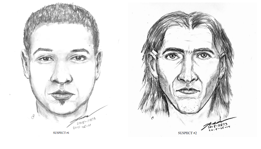 Do you recognize either of these men believed to be involved in a violent sex assault in Nanaimo?