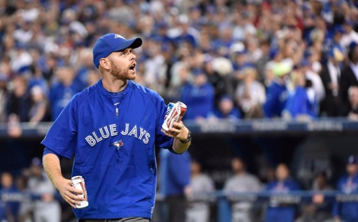 Toronto Blue Jays Fans Love Throwing Beer Cans