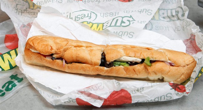 Subway has filed a lawsuit over a CBC report that claimed lab tests found the sandwich chain's chicken products contained high levels of soy.