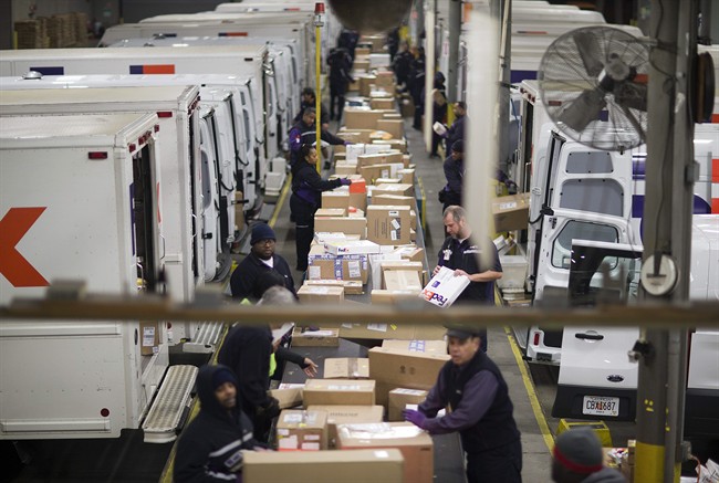 Online shopping during COVID-19 drives massive surge in holiday shipping