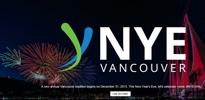 Vancouver will have a free family-friendly NYE celebration to ring in 2016.