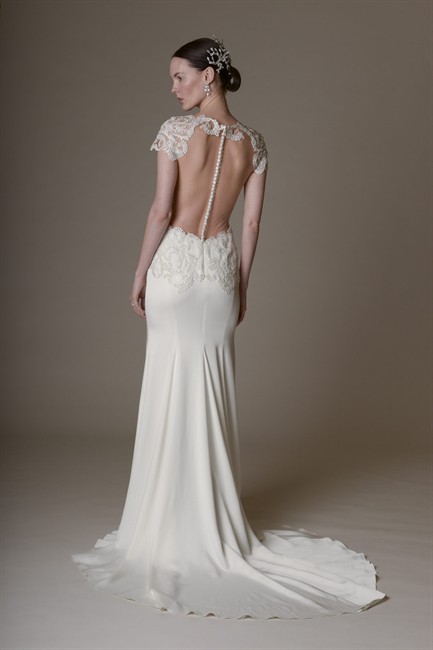 barely there wedding dress