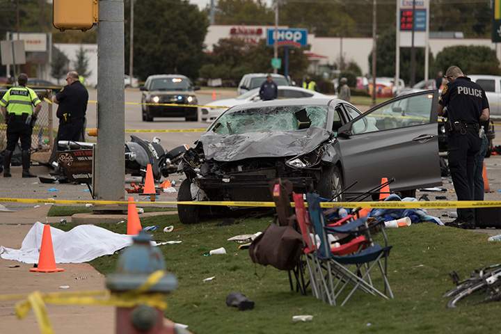 Woman faces 2nd-degree murder charges in Oklahoma parade crash that ...