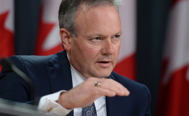 Bank of Canada governor Stephen Poloz. 