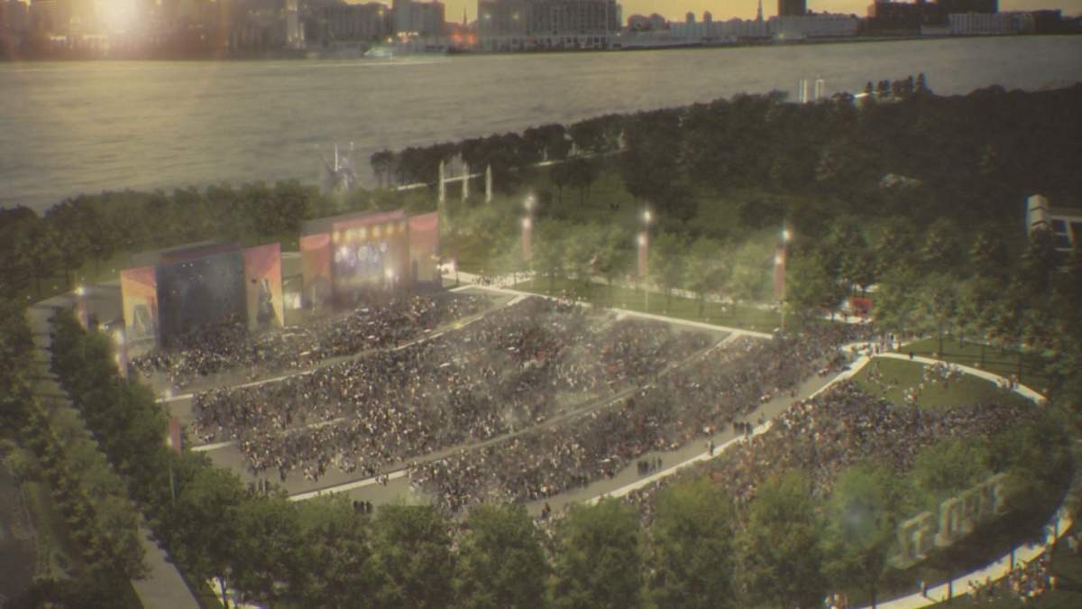 Parc Jean-Drapeau will be getting a $70 million facelift.