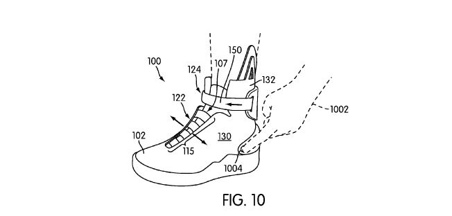 Watch Michael J. Fox demonstrate Nike's self-lacing sneakers on