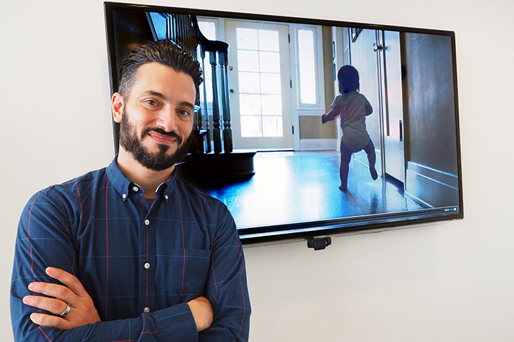 Peter Giorgi Airbnb Global Head of Advertising and Content with Airbnb – Is Mankind – ad campaign commercial currently airing on prime TV