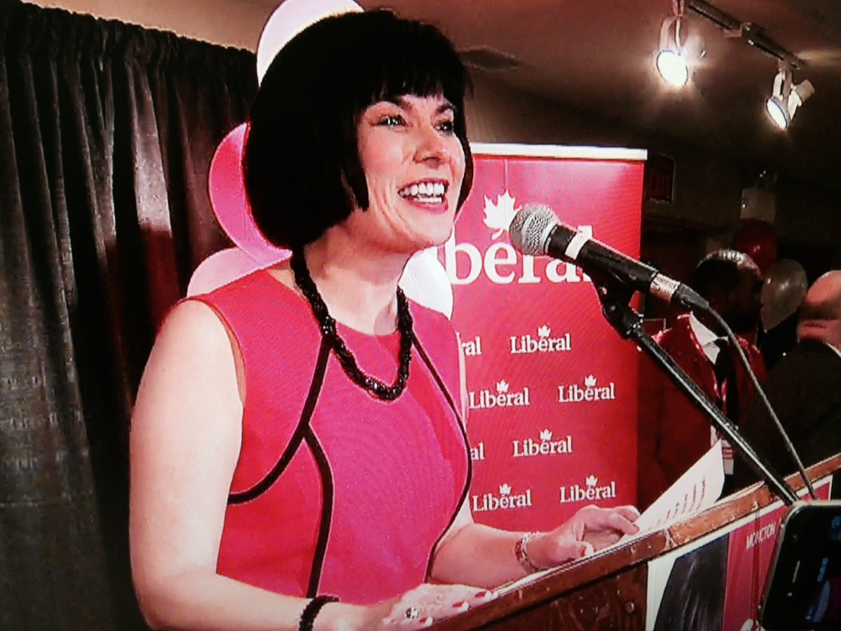 Ginette Petitpas Taylor wins the Moncton-Riverview-Dieppe seat for the Liberals. 