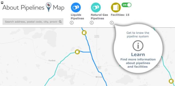 Chpe Project Line Map Find a pipeline near you: CEPA launches new interactive pipelines map ...