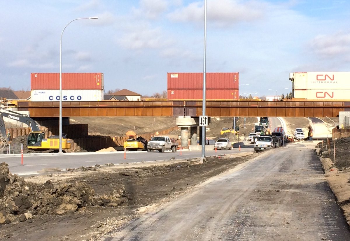 Two lanes of the controversial Plessis Underpass are set to open Saturday. 