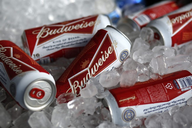 "On shelves nationwide from May 23 through the election in November, these cans and bottles aim to inspire drinkers to celebrate America and Budweiser’s shared values of freedom and authenticity," reads a release on the company's site.