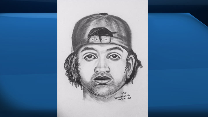 RCMP release sketch of suspicious man spotted at Sask. school playground where a student was allegedly approached and spoken to inappropriately.