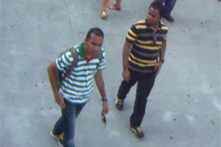 RCMP have released this photo of two men they say may be able to help with a "suspicious incident" investigation.