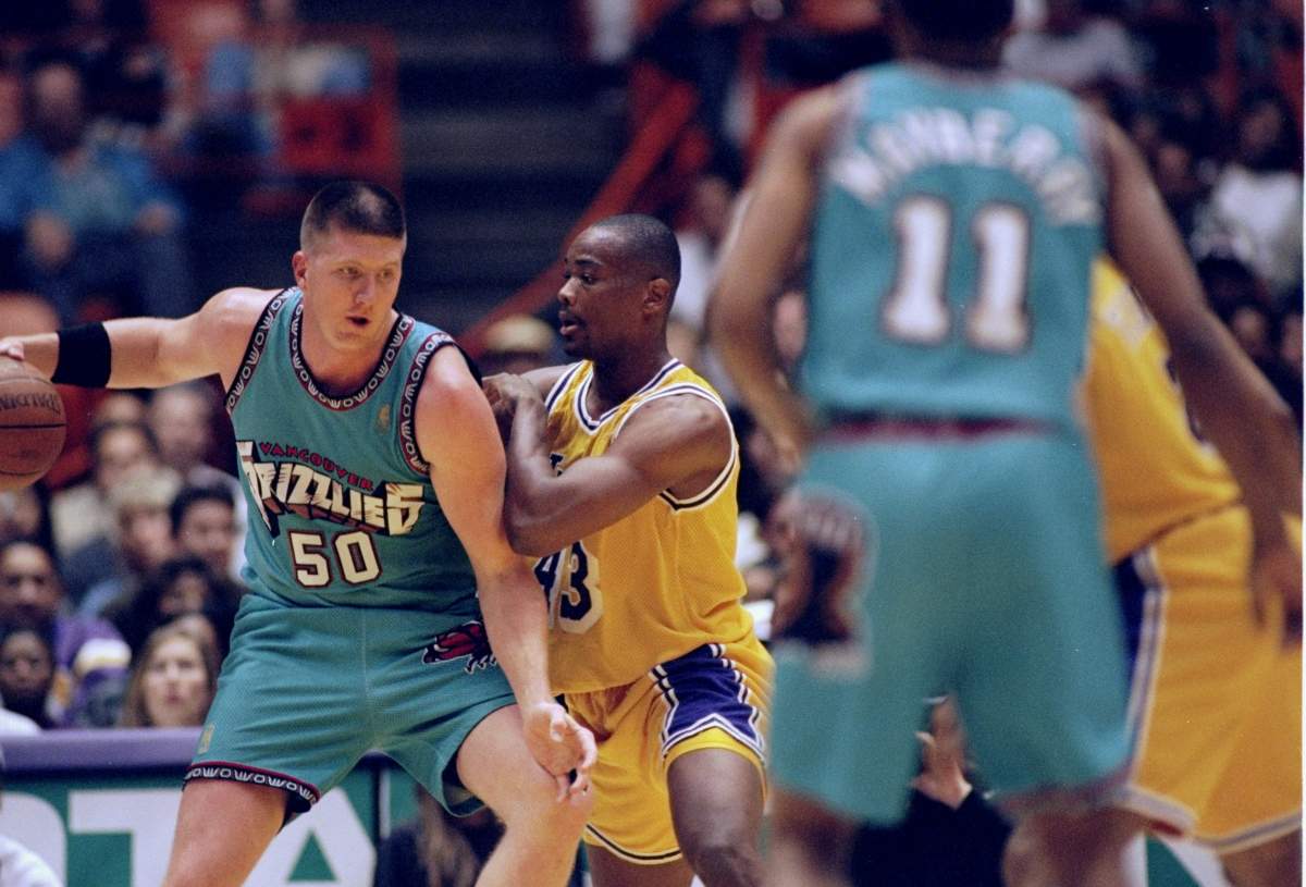 An oral history of the Vancouver Grizzlies - image