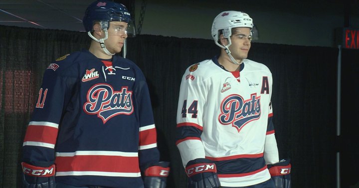 Sportsnet on X: The Regina Pats unveiled their new third jersey