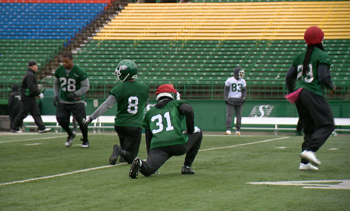 The Edmonton Eskimos can give themselves some breathing room with a road victory over the Saskatchewan Roughriders Saturday.