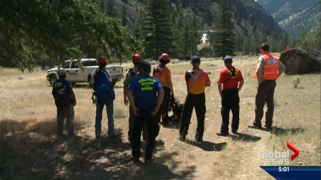 South Okanagan SAR groups in high demand | Globalnews.ca