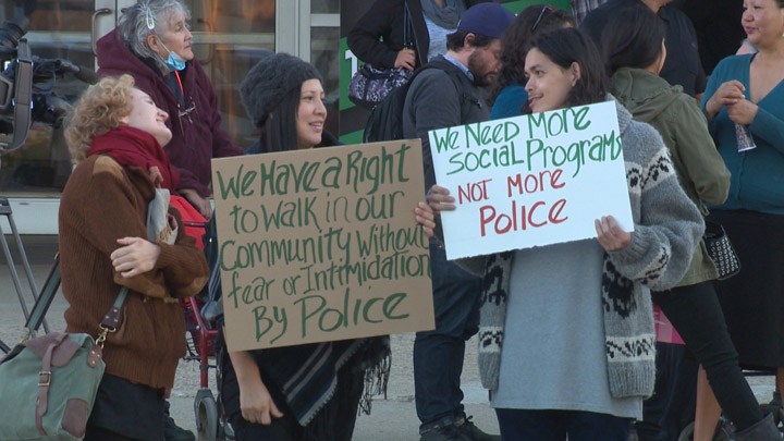 Police carding has proven controversial and last night it came to the streets of Saskatoon in the form of a rally. Do you support police carding?