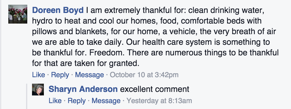 Here’s what made you thankful this Thanksgiving - image