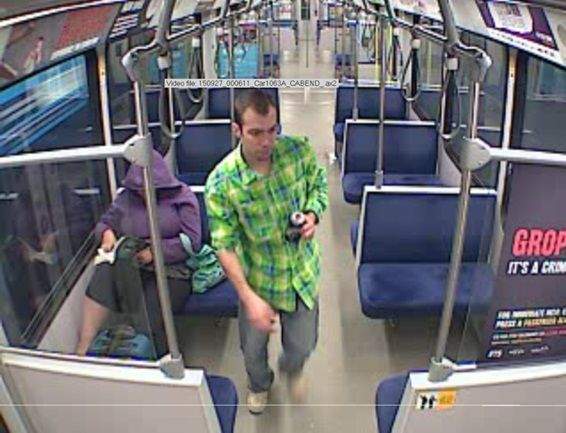 Police are asking for the public's help in finding a man accused of being involved in a sexual assault. 