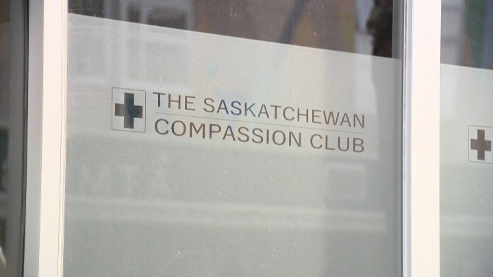 Drawing inspiration from a medical marijuana user, Mark Hauk said the raid on a Saskatoon dispensary was a violation of human rights.