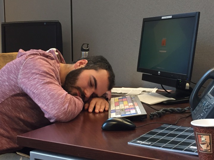 Falling asleep at work? Maybe you've got your break schedule all wrong.