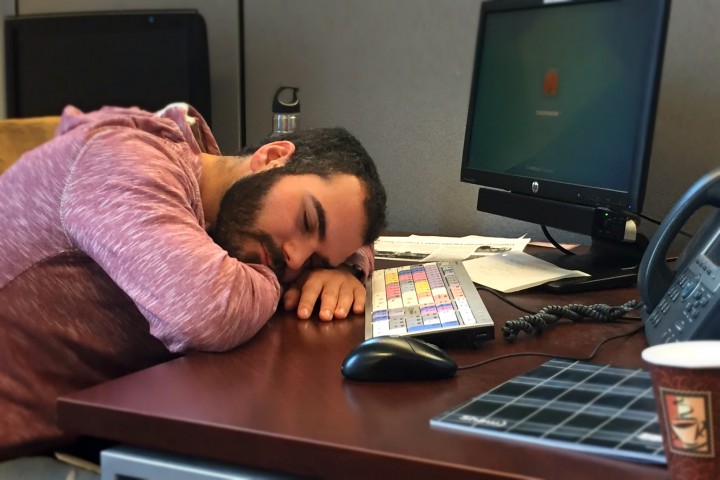 Falling asleep at work? Maybe you've got your break schedule all wrong.