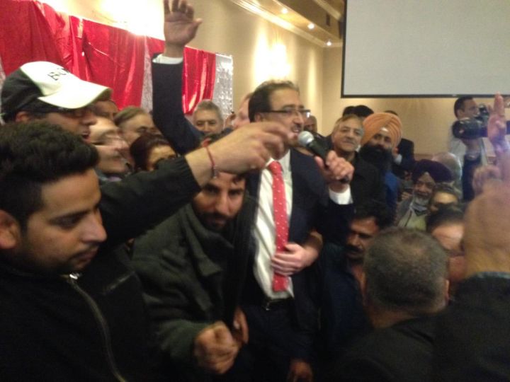 Liberal candidate Amarjeet Sohi wins the seat in Edmonton Mill Woods. 